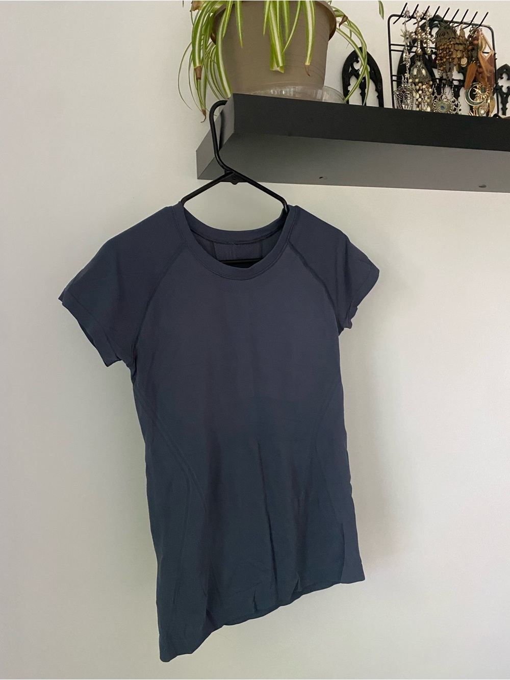 Athleta Blue Steel Top